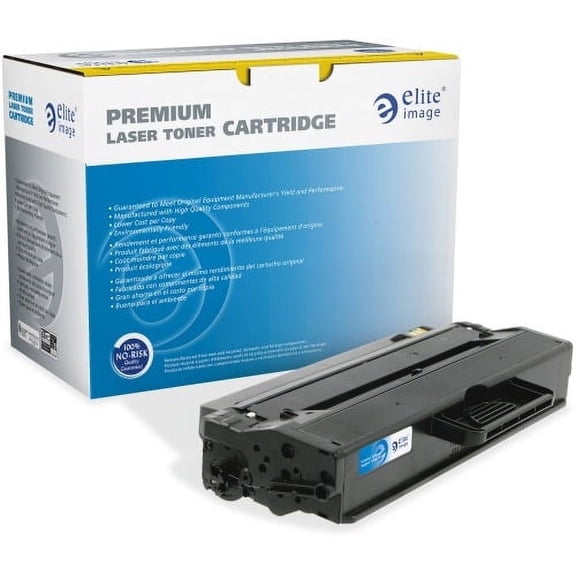 Remanufactured Elite Image Toner Cartridge Alternative For Dell Laser - 2500 Pages Black 1 Each