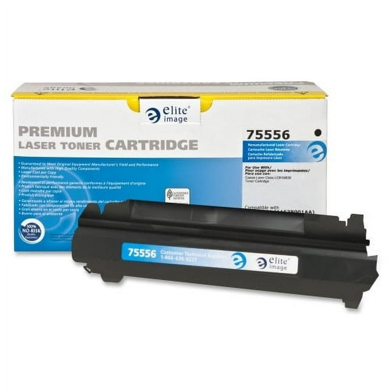 Elite Image Remanufactured Toner Cartridge - Alternative for Canon (75556) - Laser - 4500 Pages - Black - 1 Each Elite Image Remanufactured Toner Cartridge - Alternative for Canon (75556) - Laser - 4500 Pages - Black - 1 Each