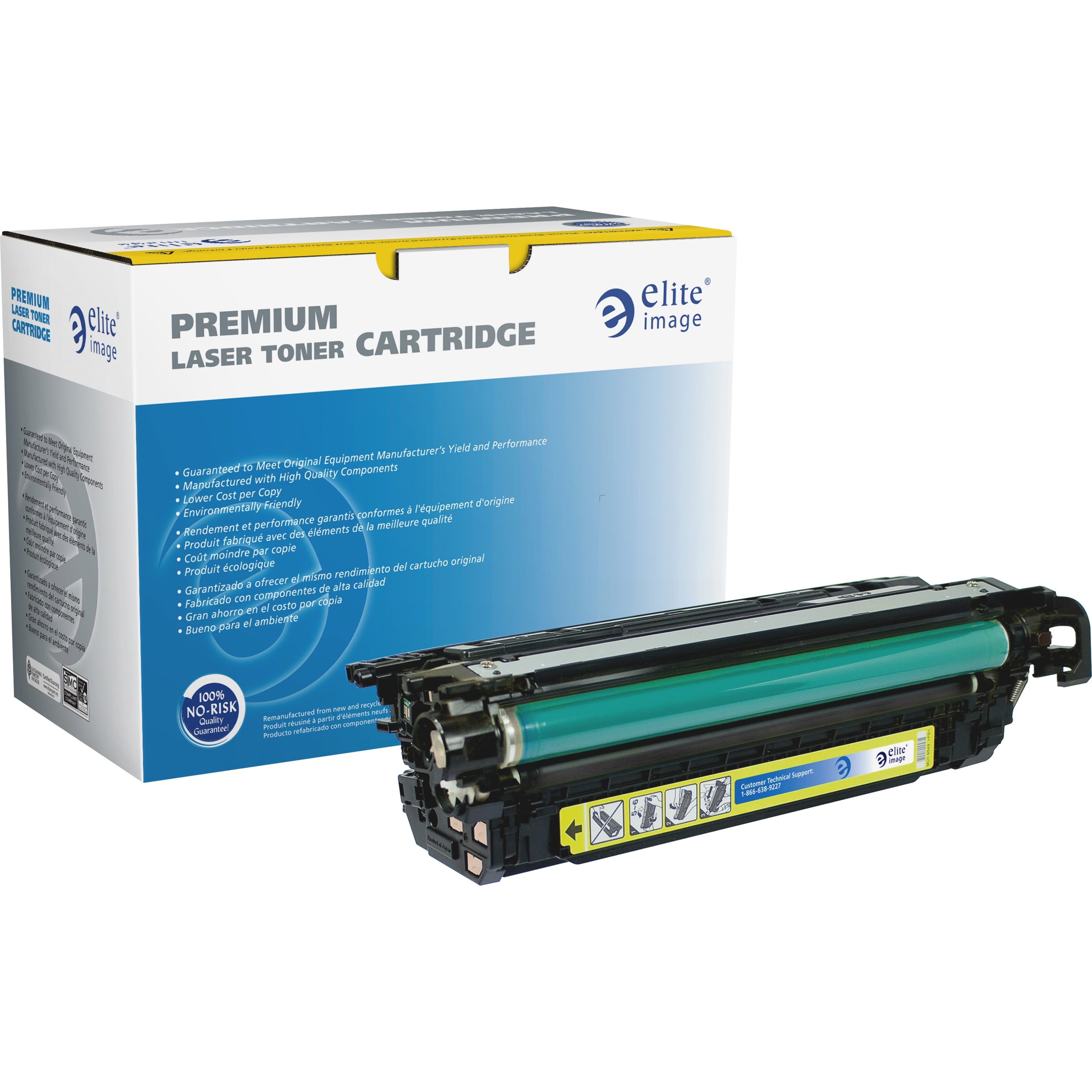 Elite Image Remanufactured Toner Cartridge - Alternative for HP (25X) (25X) - Laser - 34500 Pages - Black - 1 Each Elite Image Remanufactured Toner Cartridge - Alternative for HP (25X) (25X) - Laser - 34500 Pages - Black - 1 Each