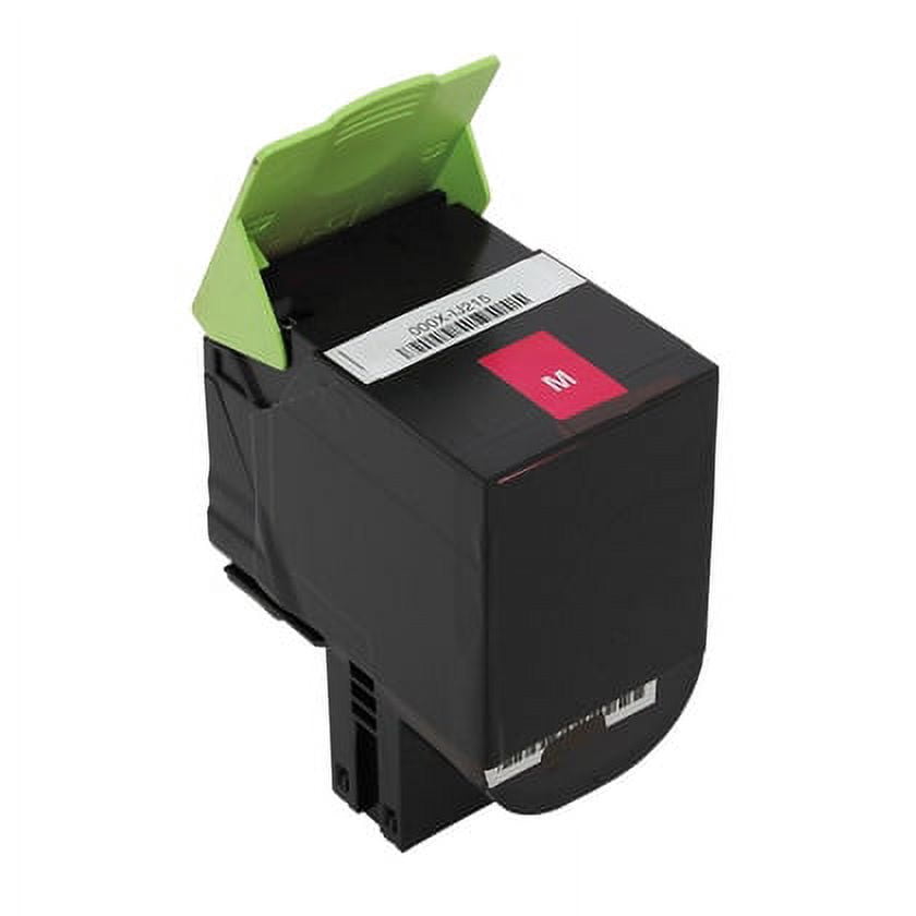 Remanufactured Lexmark 70C1XM0 toner cartridge - extra high capacity magenta