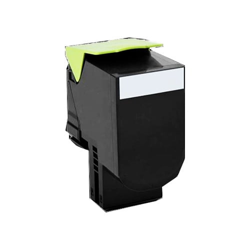 Remanufactured Lexmark C540H1KG toner cartridge - black