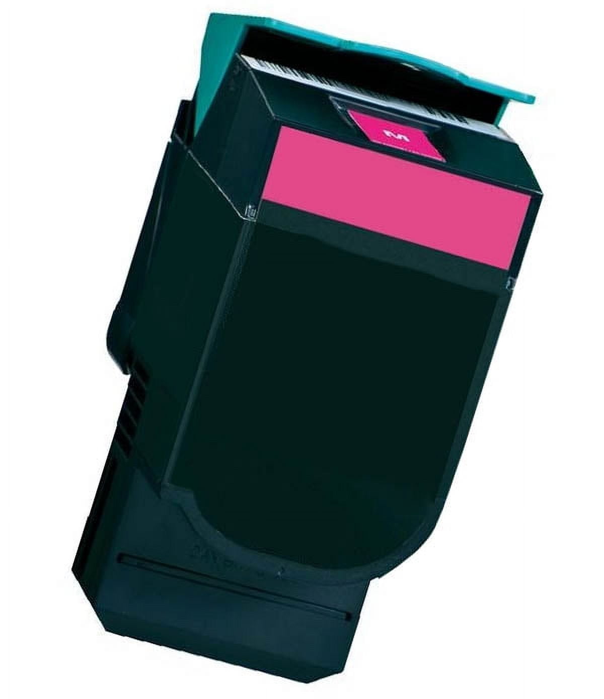 Remanufactured Lexmark C544X2MG toner cartridge - extra high capacity magenta