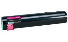 Remanufactured Lexmark C930H2MG toner cartridge - high capacity magenta