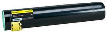 Remanufactured Lexmark C930H2YG toner cartridge - high capacity yellow