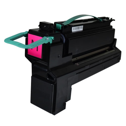 Remanufactured Lexmark X792X2MG toner cartridge - extra high capacity magenta