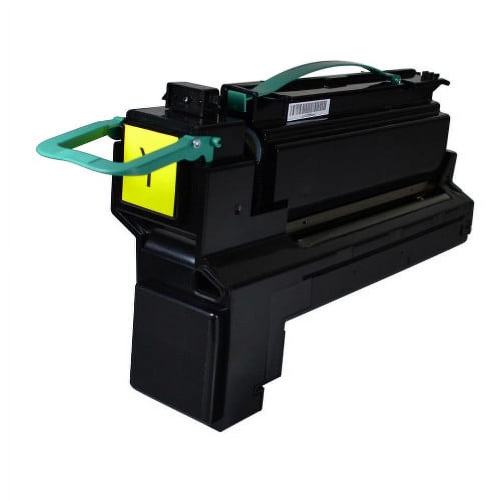 Remanufactured Lexmark X792X2YG toner cartridge - extra high yield yellow