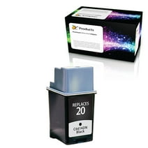 Remanufactured OCProducts Ink Cartridge Replacement for HP 20 C6614DN (1 Black)