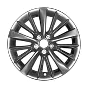 Remanufactured Painted Light Smoked Hypersilver Aluminum Wheel 18 x 7.5 fits 2018-2022 Infiniti Q50