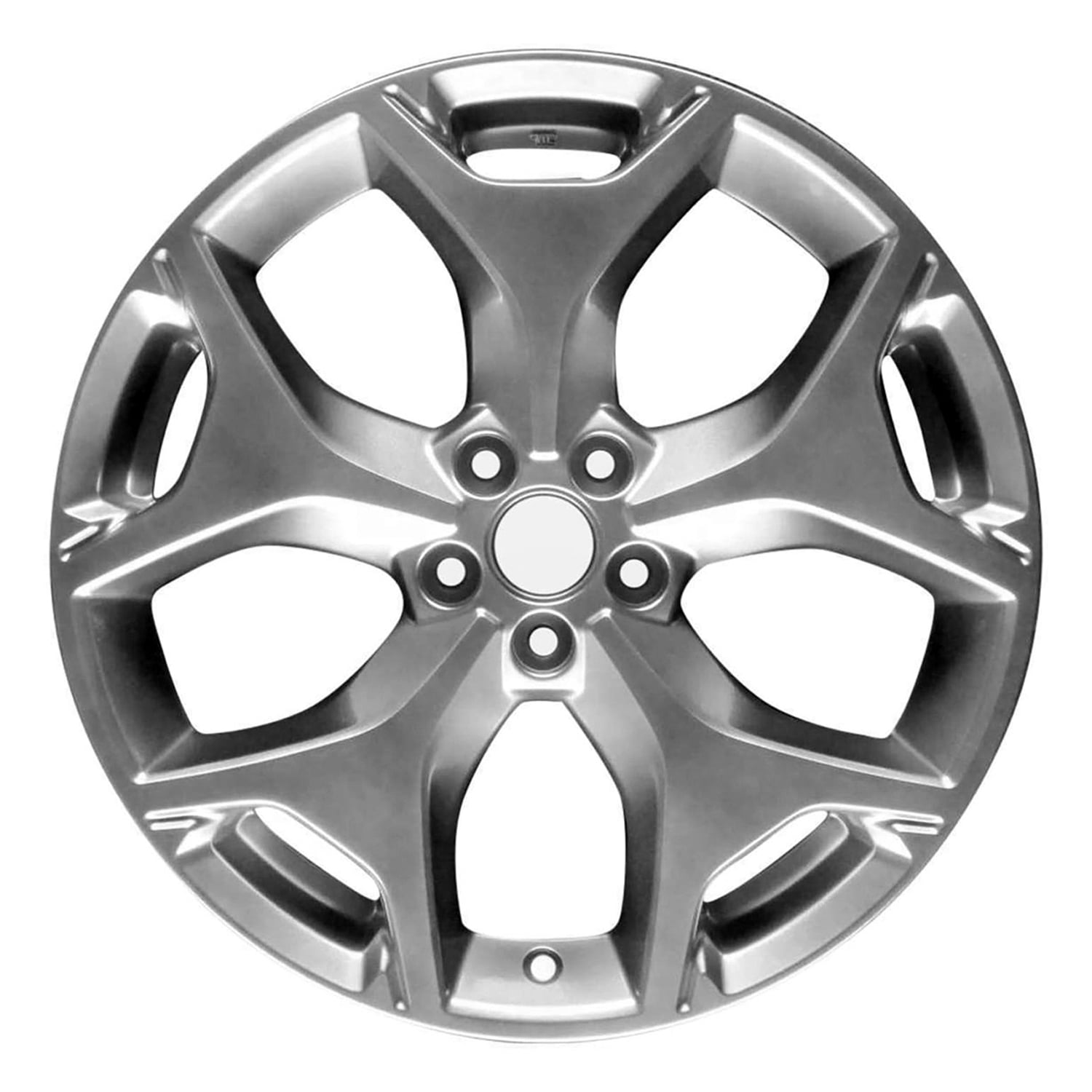 Remanufactured Painted Medium Smoked Hypersilver Aluminum Wheel 18 x 7 28111SG020 fits 2014-2018 Subaru Forester