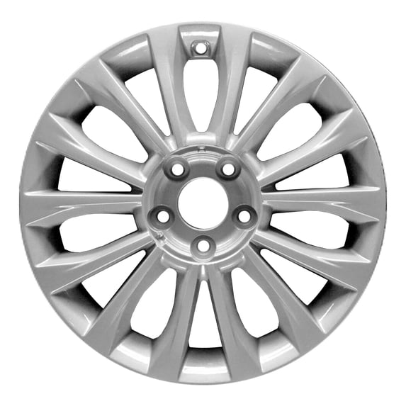 Remanufactured Painted Sparkle Silver Aluminum Wheel 17 x 7 52910C2250 ...