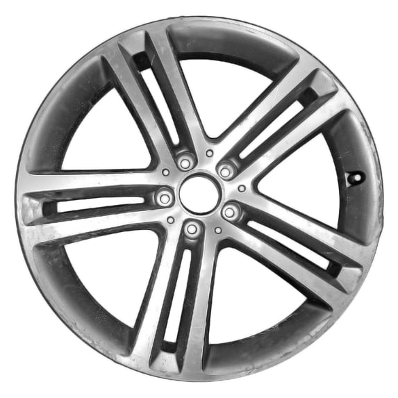 Remanufactured Painted Sparkle Silver Front Aluminum Wheel 20 x 8.5 fits 2020 Mercedes-Benz GLE350