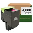 thumbnail image 1 of Print.Save.Repeat. Lexmark 701XM Magenta Extra High Yield Toner Cartridge for CS510 [4,000 Pages], 1 of 4