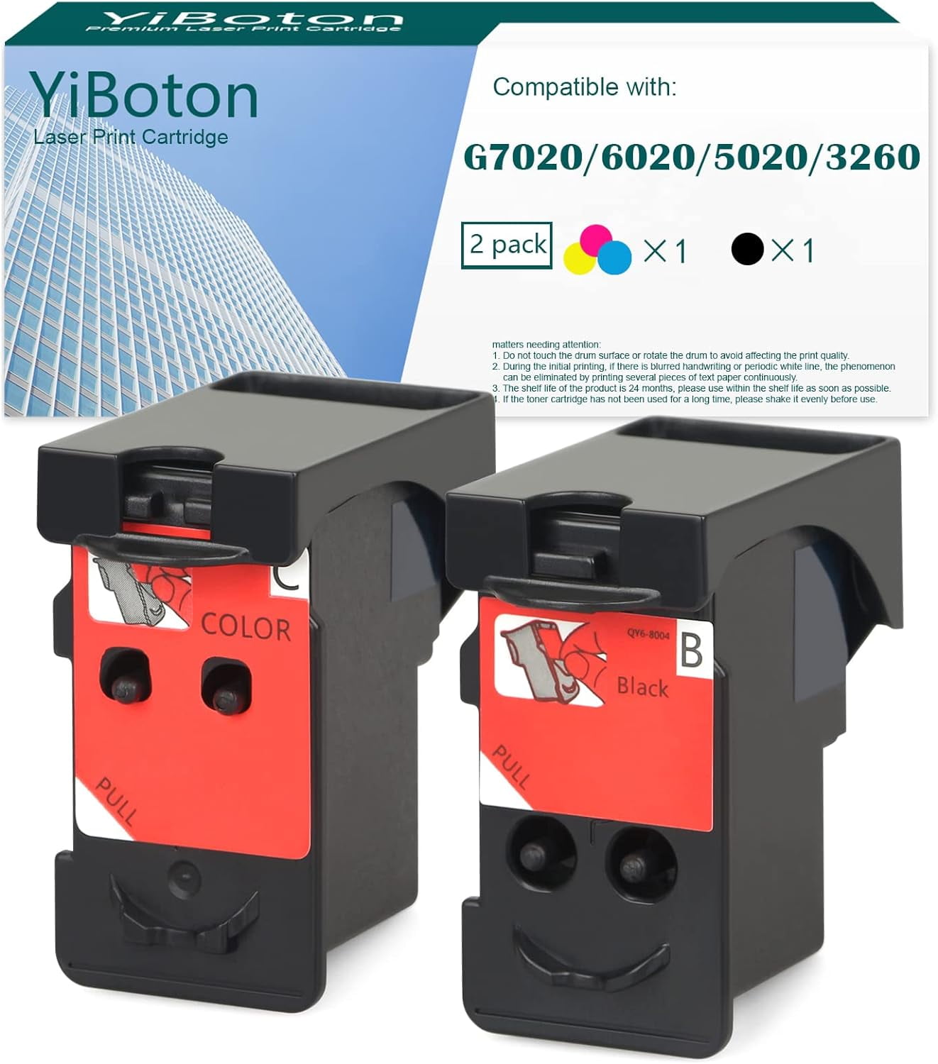 Remanufactured Printhead Replacement for Canon PIXMA G7020 G6020 G5020