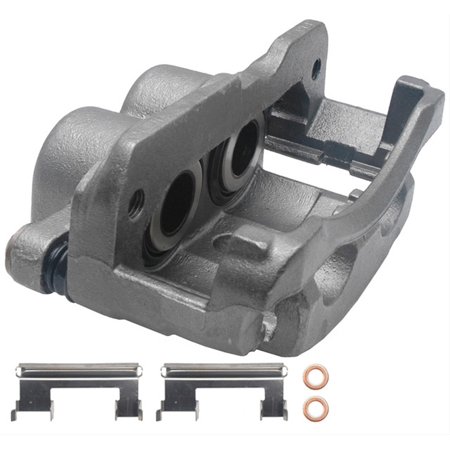 Remanufactured Professional Semi-Loaded Rear Driver Side Disc Brake Caliper for Cadillac Escalade 2002-2006 AcDelco 18FR1378