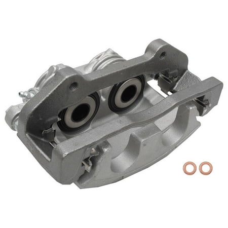 Remanufactured Semi-Loaded Front Driver Side Disc Brake Caliper for Cadillac CTS 2003-2008 OE ACDelco 18FR2218