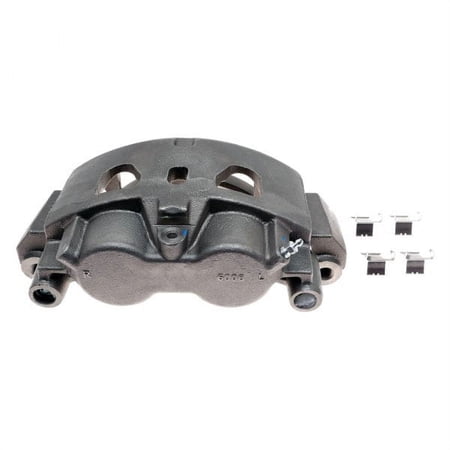 Remanufactured Semi-Loaded Front Driver Side Disc Brake Caliper for Chevy Silverado 2500 2011-2019 ACDelco Pro 18FR12464