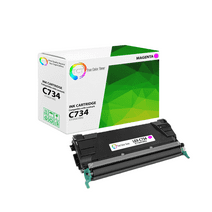 Remanufactured TCT Toner Cartridge Replacement for the Lexmark C734 Series - 1 Pack Magenta