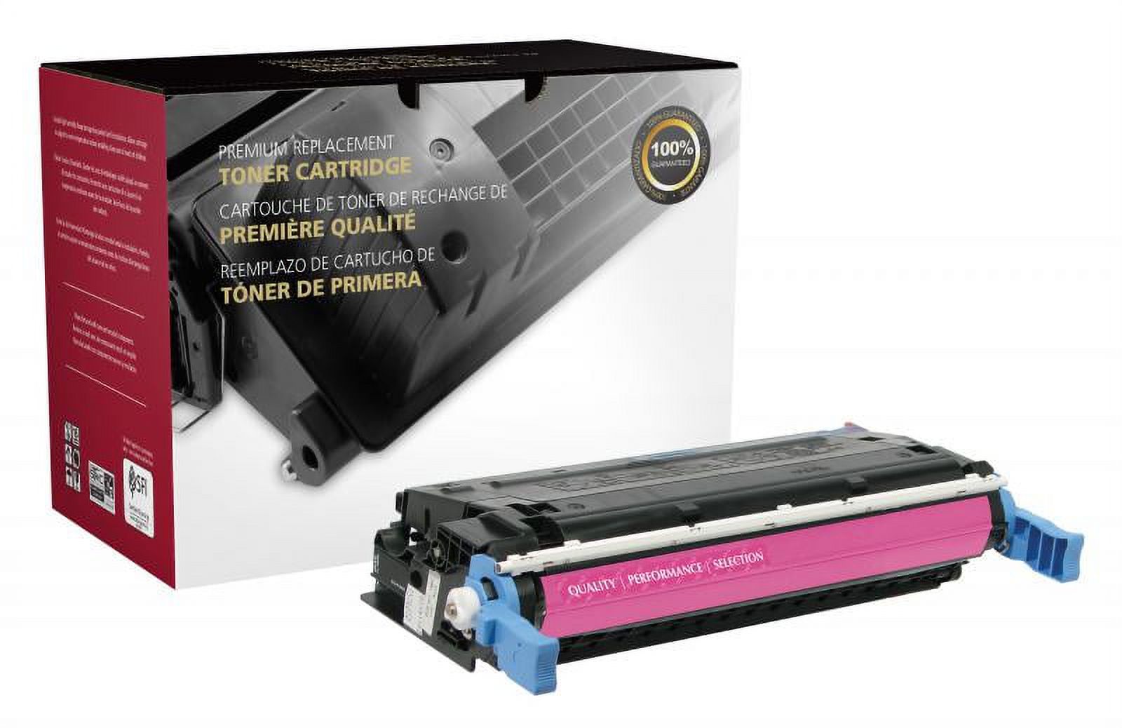 Remanufactured Toner Cartridge Alternative For HP 641A (C9723A) - image 1 of 2