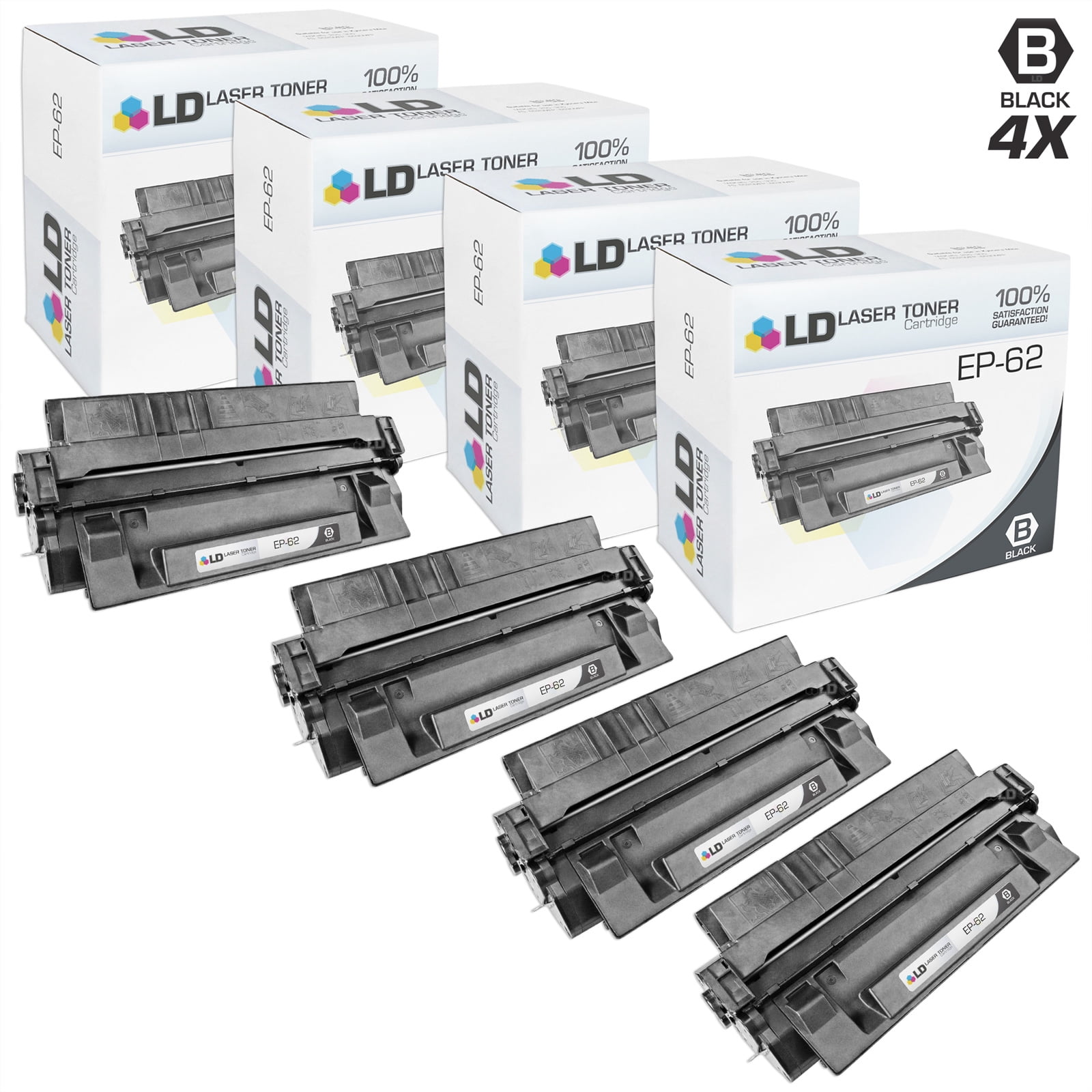 Remanufactured Toner Cartridge Replacement for Canon EP-62