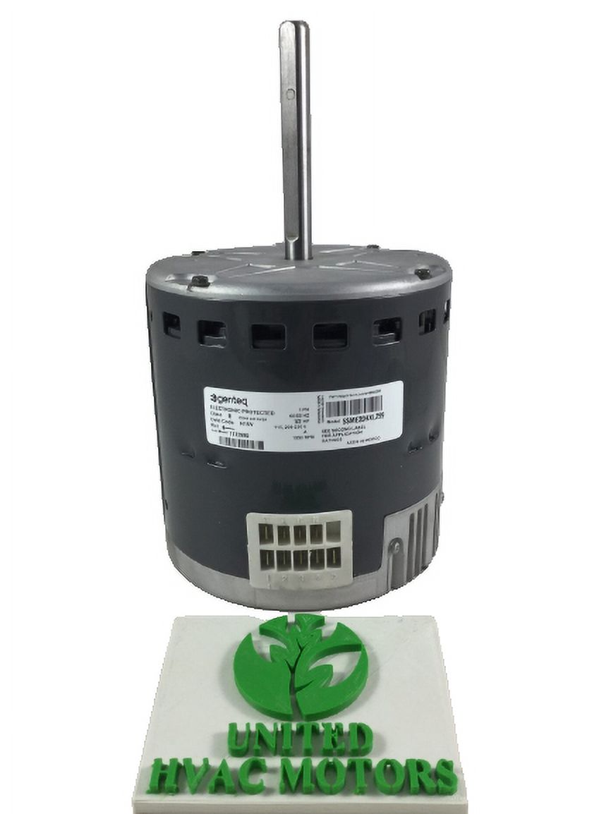 Remanufactured United HVAC Motors GE Genteq ECM 1/2 HP Blower Motor