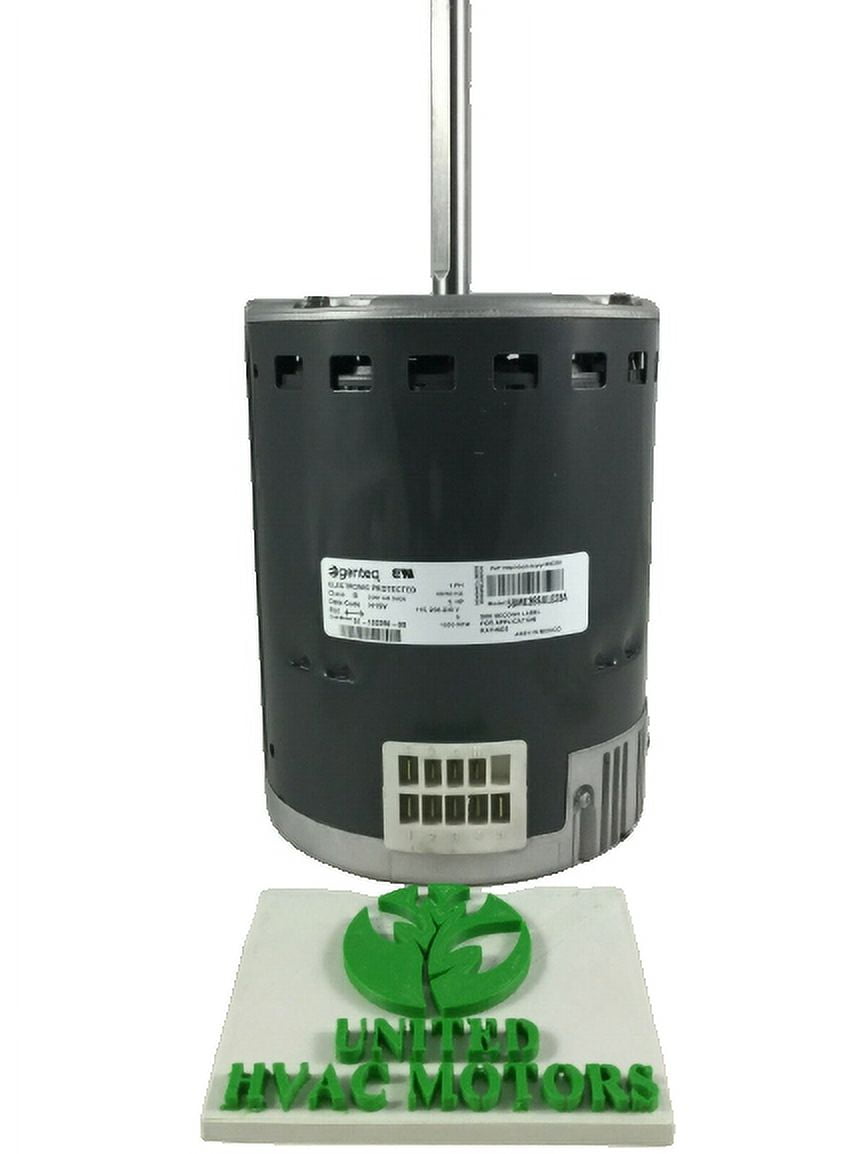 Remanufactured United HVAC Motors GE Genteq ECM X13 1 HP Blower Motor