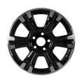 thumbnail image 1 of Remanufactured Wheel for GMC Terrain 2016-2017 18in Black Aluminum Rim, 1 of 1