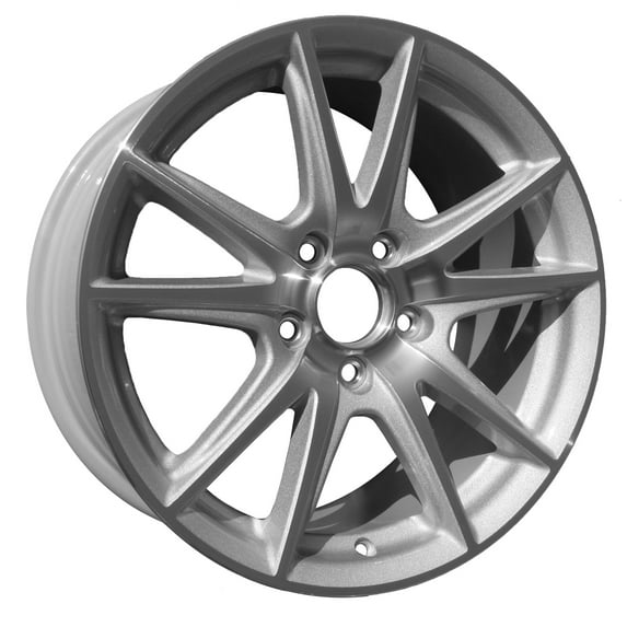 Remanufactured Wheel for Honda S2000 2004-2008 17in Silver Aluminum Rim