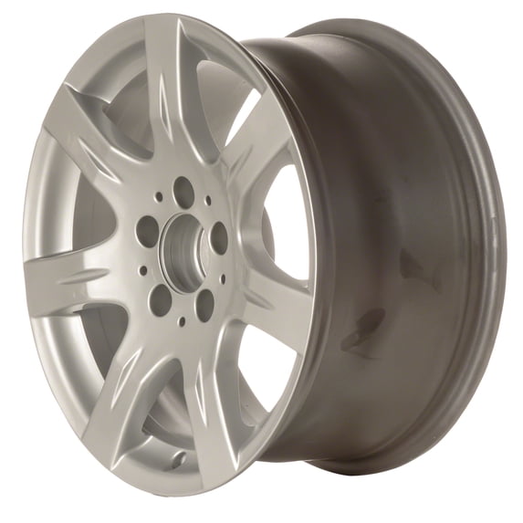 Remanufactured Wheel for Mercedes E Class 2008-2009 16in Silver Aluminum Rim