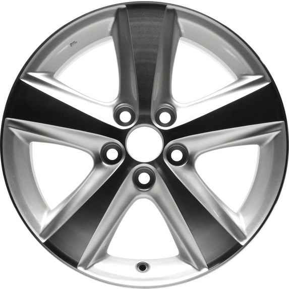 Remanufactured Wheel for Toyota Camry 2010-2011 17in Silver Aluminum Rim