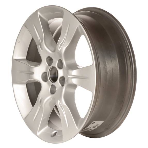 Remanufactured Wheel for Toyota Sienna 2011-2017 19in Silver Aluminum Rim