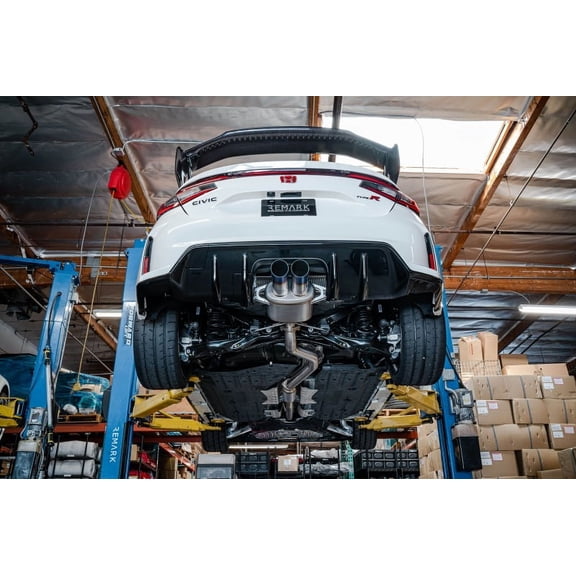 Remark 2023+ Honda Civic Type-R (FL5) Sports Touring Catback Titanium Exhaust/SUS304 Front Pipe