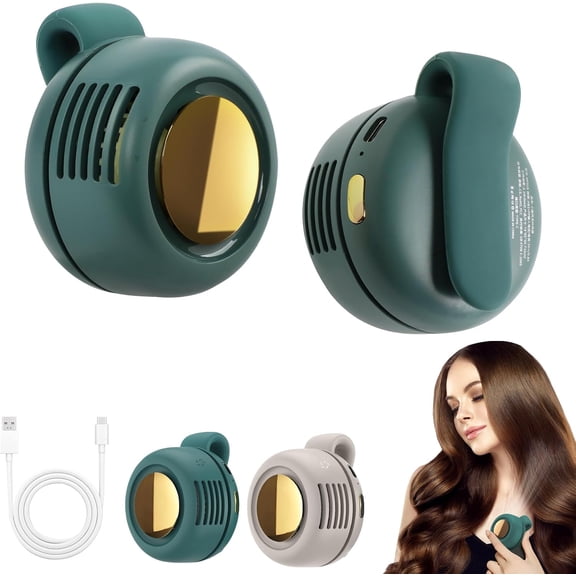 Remarkable Goodz Clip on Fan - 2025 New Remarkable Goodz Fan,Cooling In 3 Seconds, 360 Universal Adjustment, Silent Bladeless Portable For Outdoor & Travel & Office, Travel Accessories