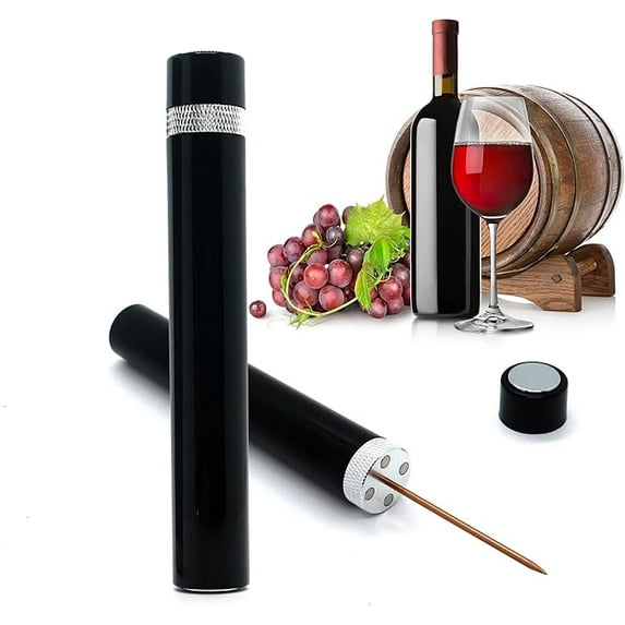 Remarkable Goodz Wine Pik Opener- Silver