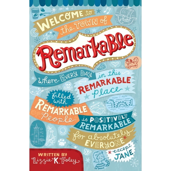 Pre-Owned Remarkable (Hardcover) by Lizzie K Foley
