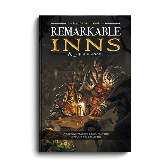 Remarkable Inns & Their Drinks (Hardcover)