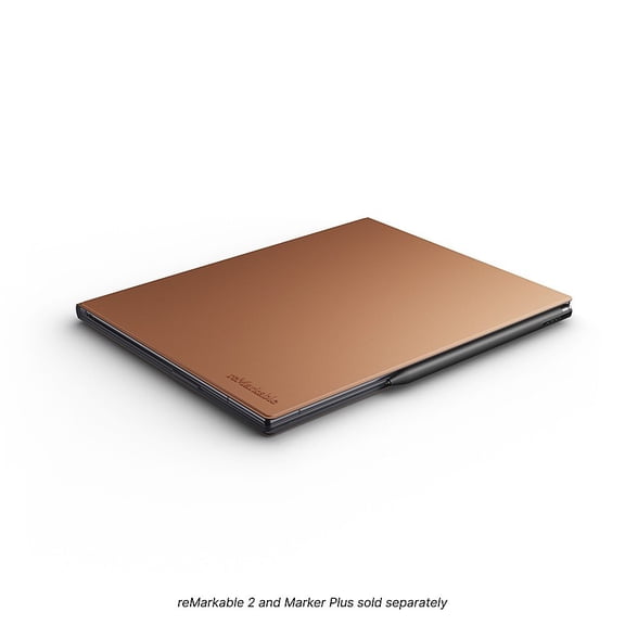 Remarkable Keyboard/Cover Case (Folio) Digital Notepad, English (UK), English (US), German, Spanish, French, Nordic Keyboard, Sepia Brown