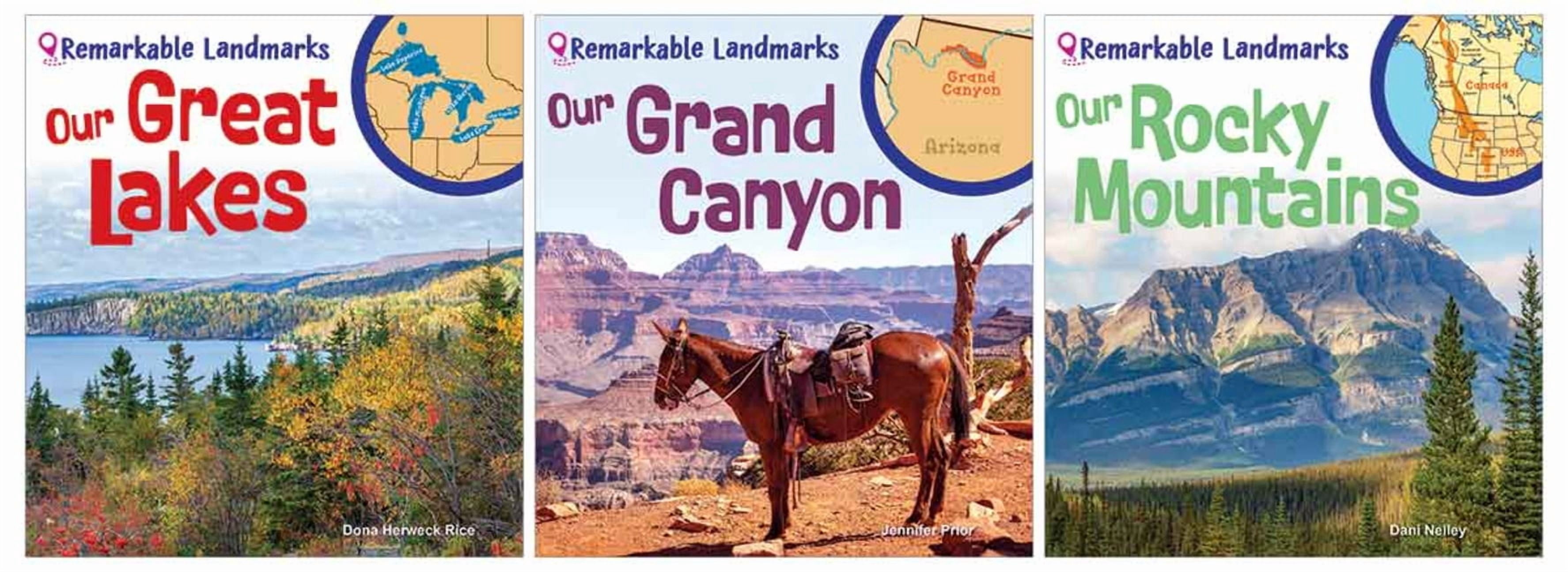 Remarkable Landmarks Remarkable Landmarks Series Grade 2 3-Book Set, (Paperback)