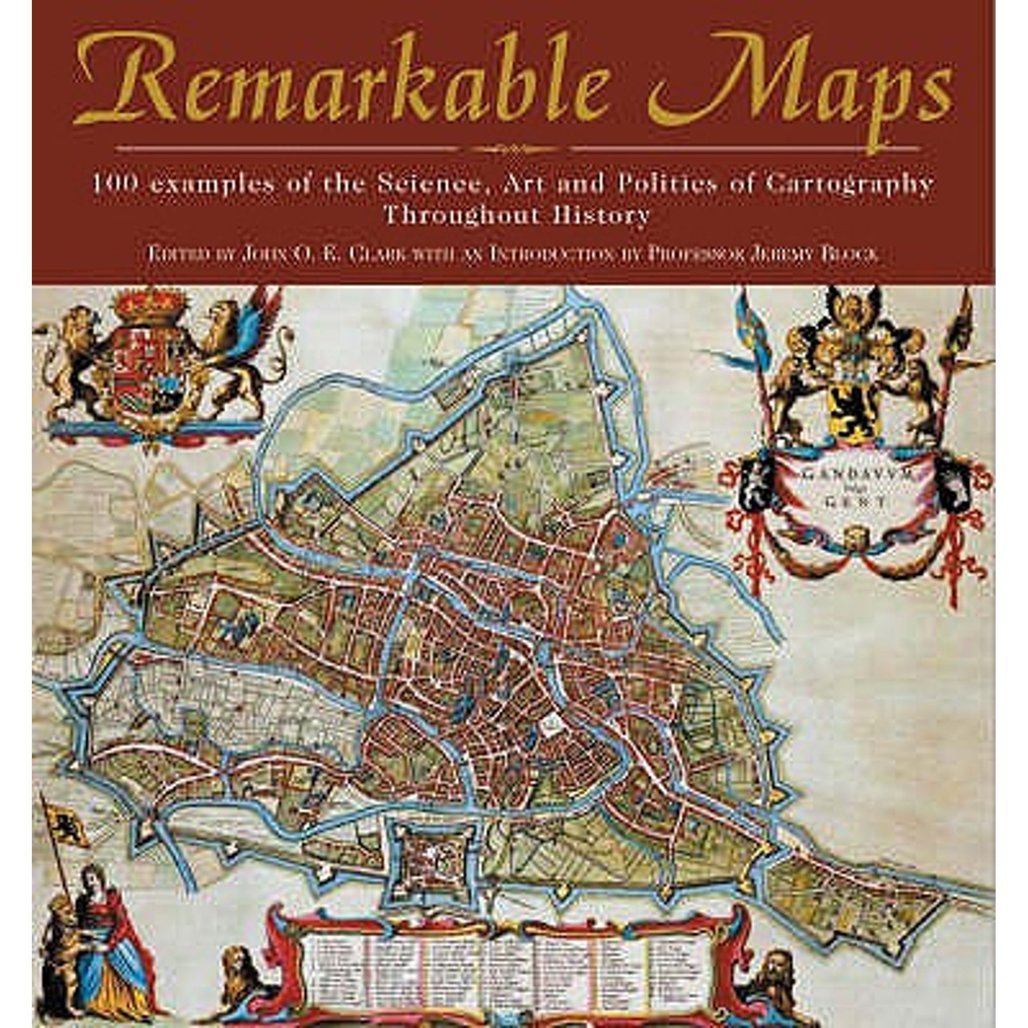 Pre-Owned Remarkable Maps: 100 Examples of the Science, Art and ...