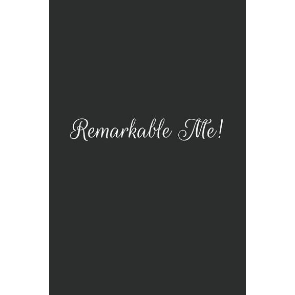 Remarkable Me (Paperback)