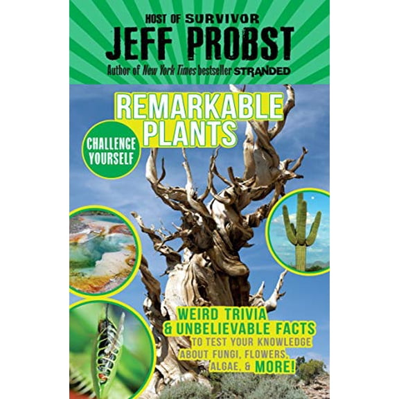 Pre-Owned Remarkable Plants (Challenge Yourself) Paperback