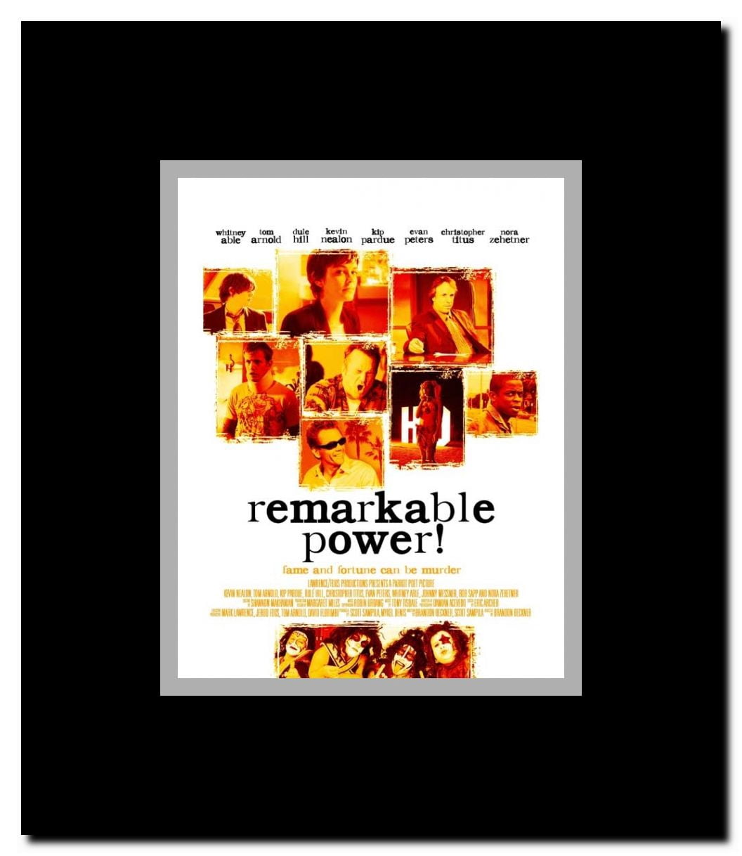 Remarkable Power Framed Movie Poster
