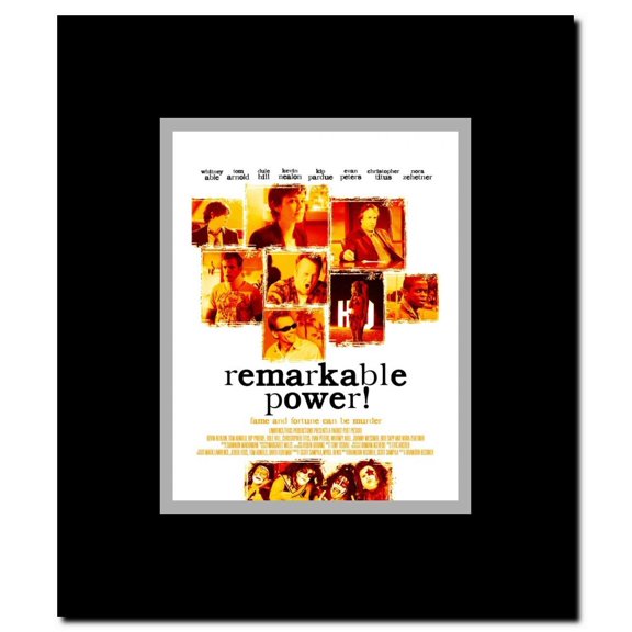 Remarkable Power Framed Movie Poster