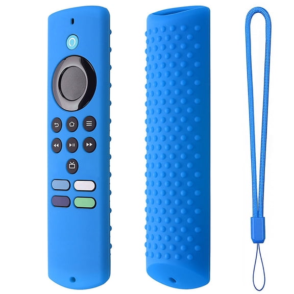 Remarkable Remote Control | Portable Compact Design & Adjustable Settings | Designed for Home and Office | Food-Grade Safe Material | Top-Rated Quality Sky Blue