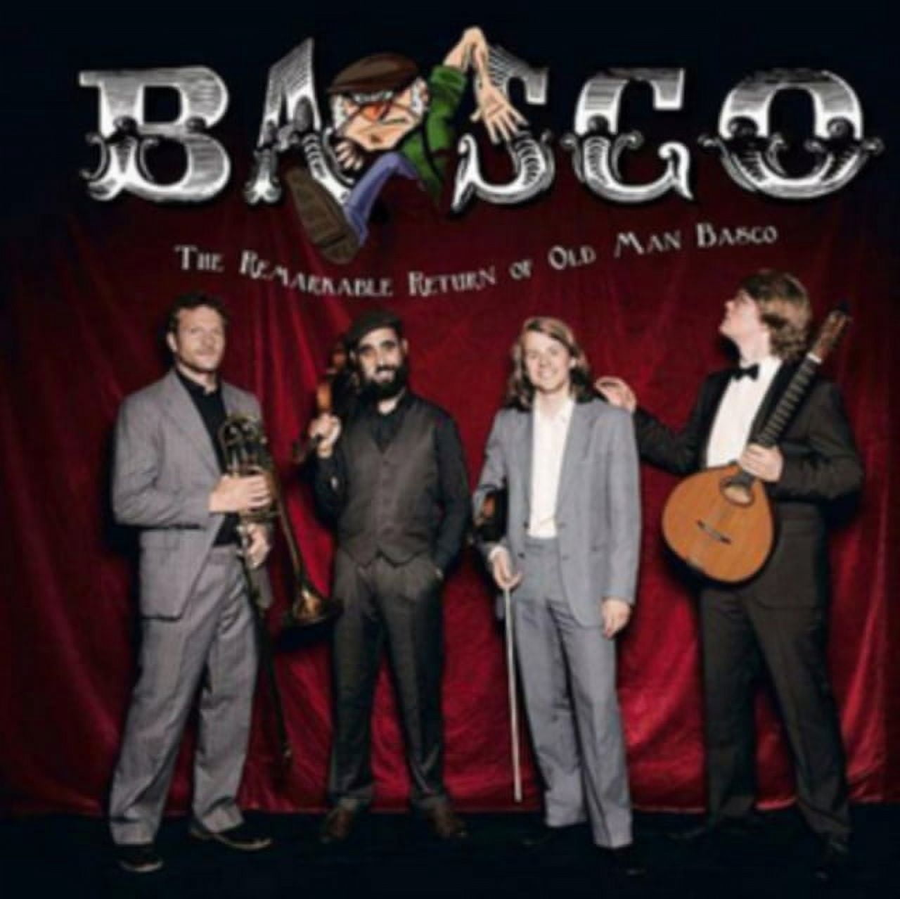 Remarkable Return Of Old Man Basco (CD)