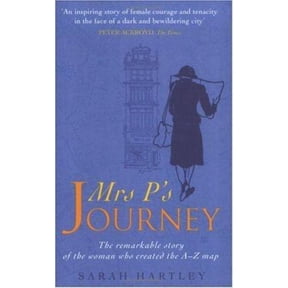 Pre-Owned Mrs.P's Journey : The Remarkable Story of the Woman Who Created the A-Z Map (Paperback) 0743408764 9780743408769
