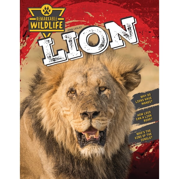 Remarkable Wildlife Lion, (Paperback)