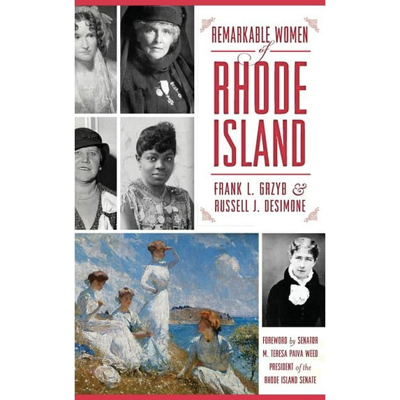 Remarkable Women of Rhode Island (Hardcover)