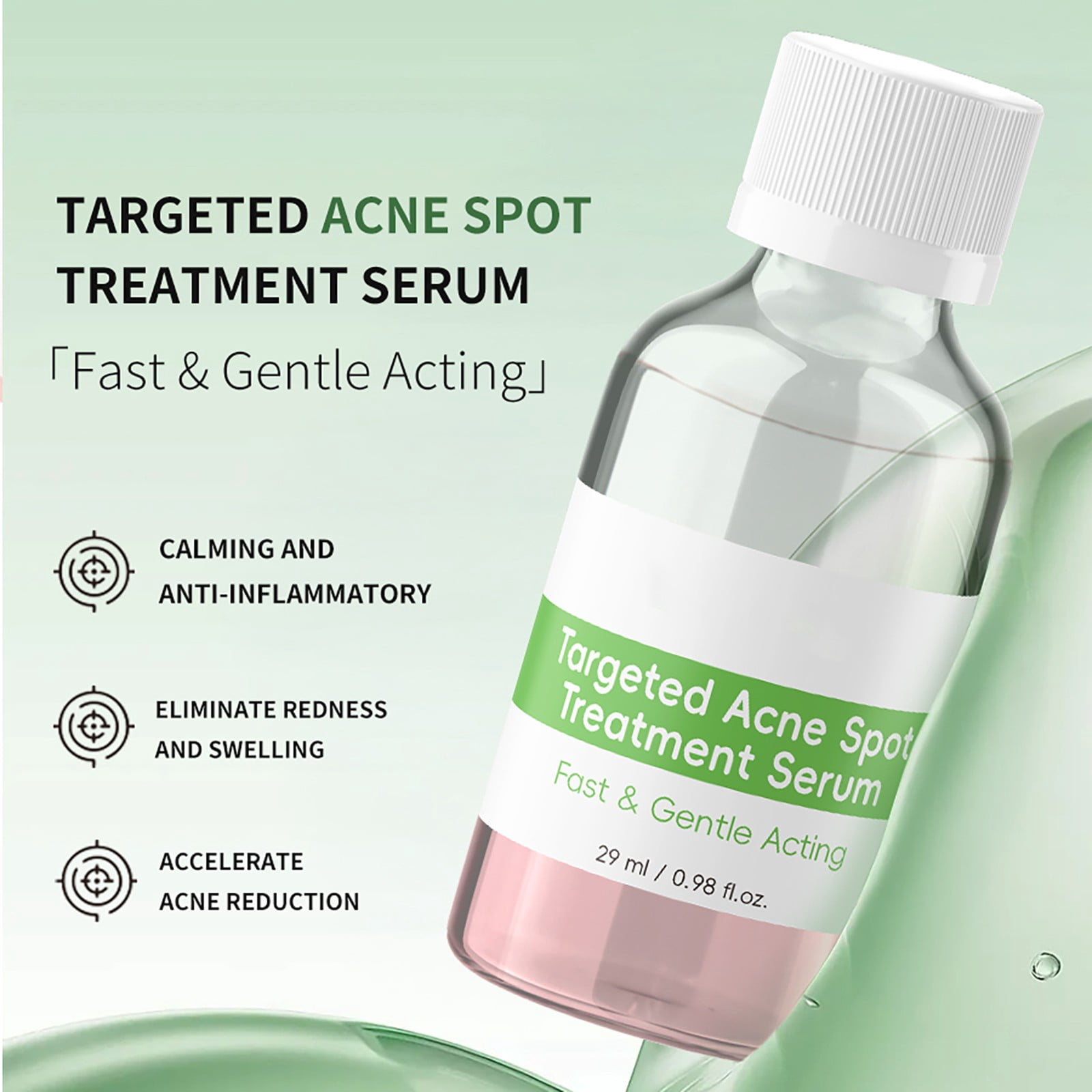 Acne Filter Effect Remarkable effect Apply Acne To Reduce Acne Marks And Blackheads Double ...