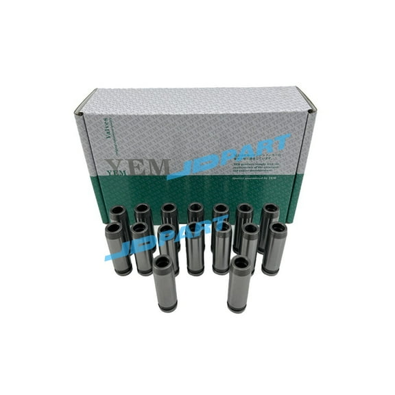 Remarkable quality 16 PCS C4.2 Intake and Exhaust Valve Guide For Caterpillar Diesel Engine Parts