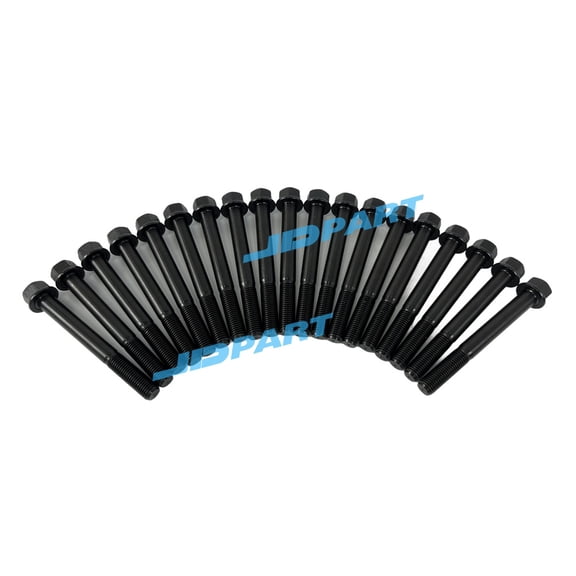 Remarkable quality 19 PCS C190 Cylinder Head Bolt For Isuzu Diesel Engine Parts
